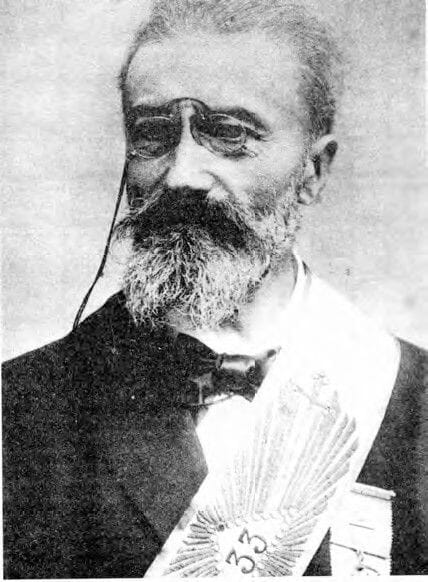 Jean-Marie Raymond (1845-1914), Ύπατος Μέγας Ταξιάρχης του Υπάτου Συμβουλίου της Γαλλίας ( Suprême Conseil de France)